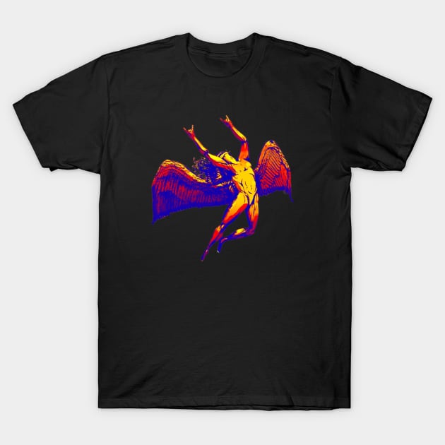 icarus led zepplin T-Shirt by jargony